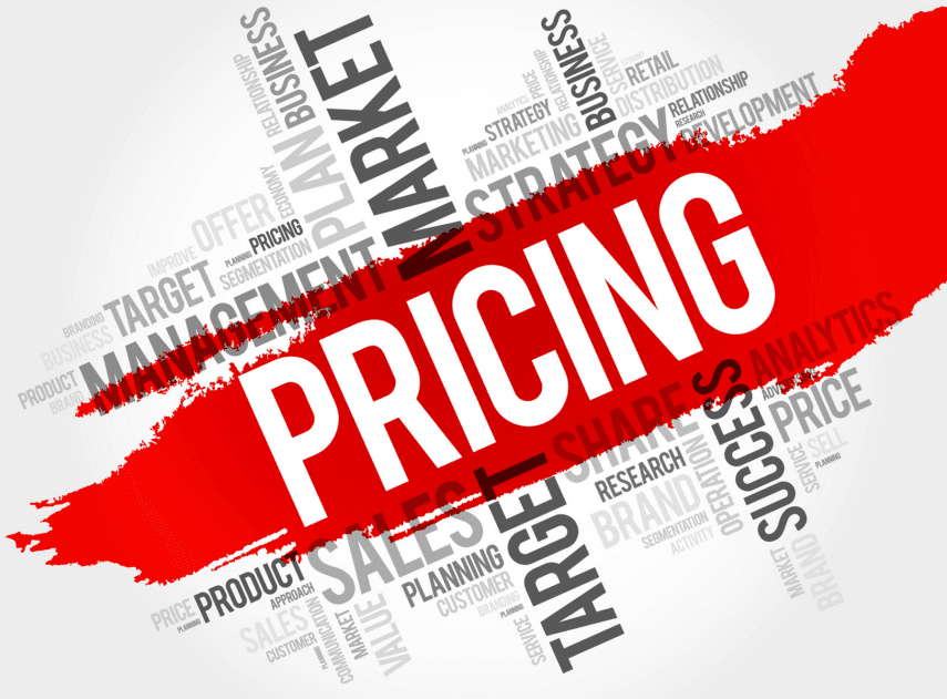 pricing