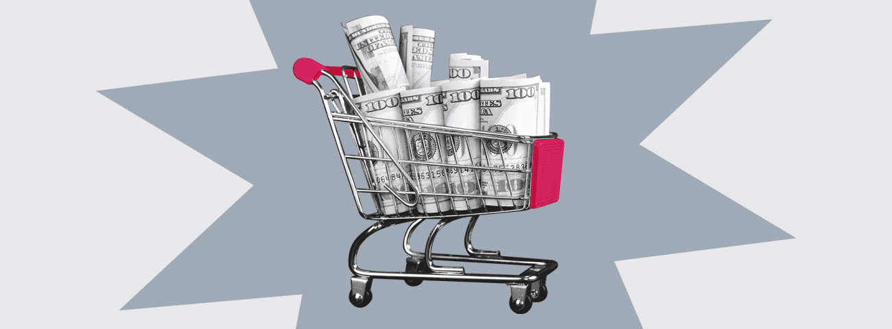 Online marketplace Financial Forecast