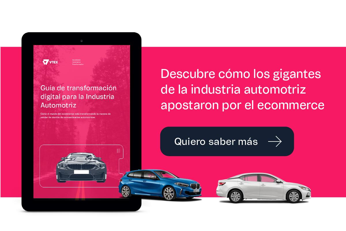 VTEX ecommerce automotriz