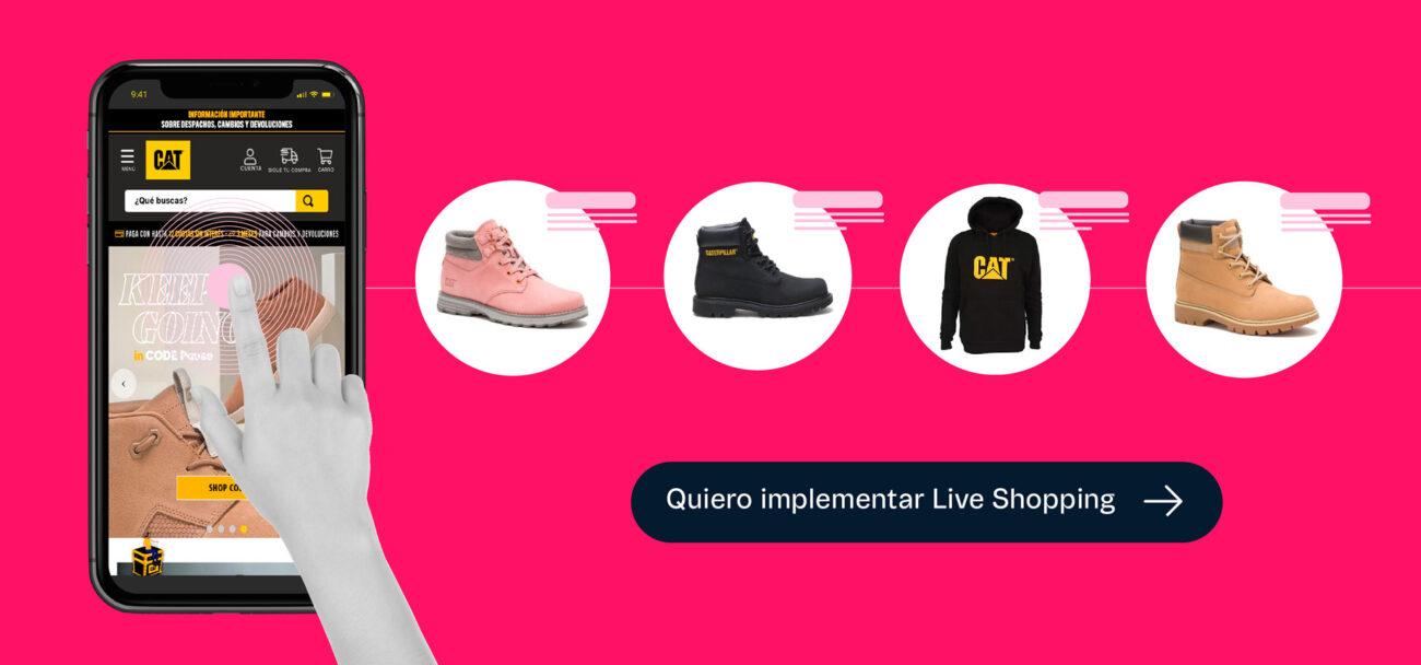 live Shopping vtex
