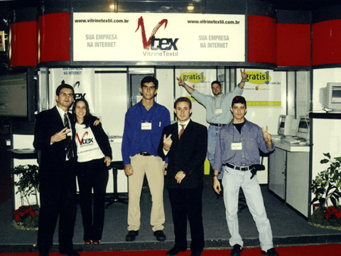 VTEX timeline 2000