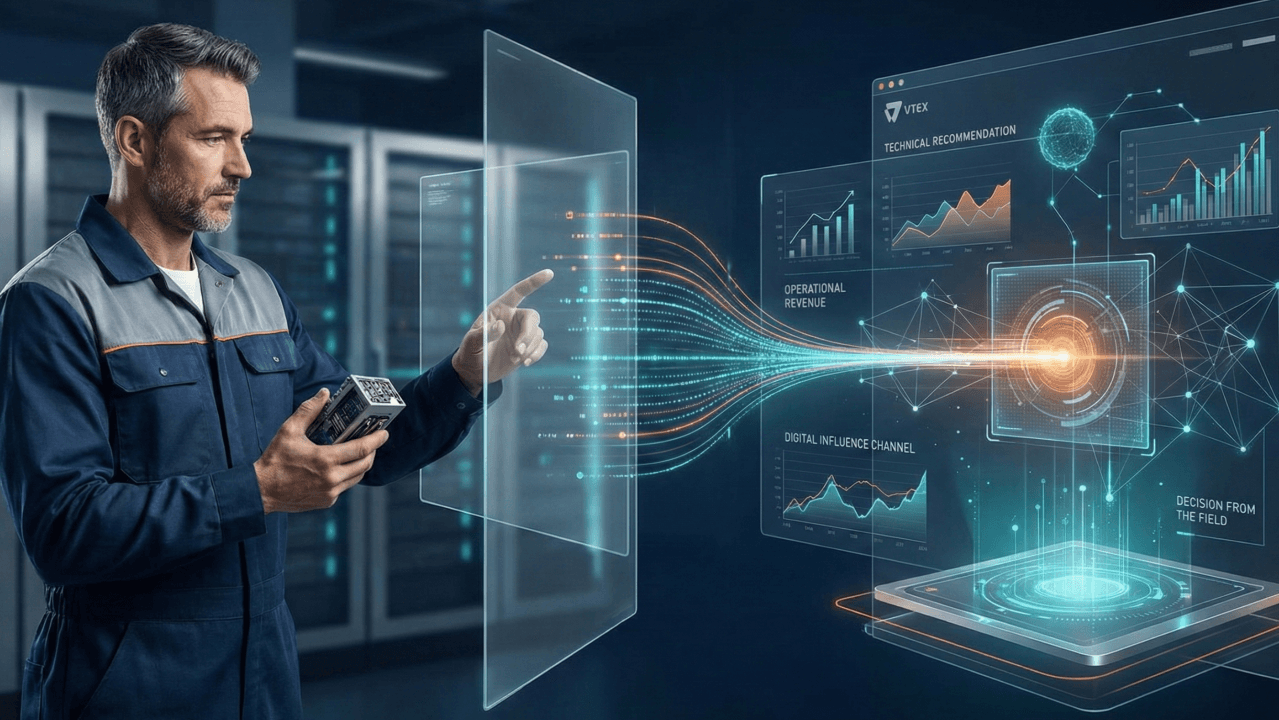 Microinfluenciadores B2B: Como especialistas técnicos se tornaram o canal mais rentável do setor