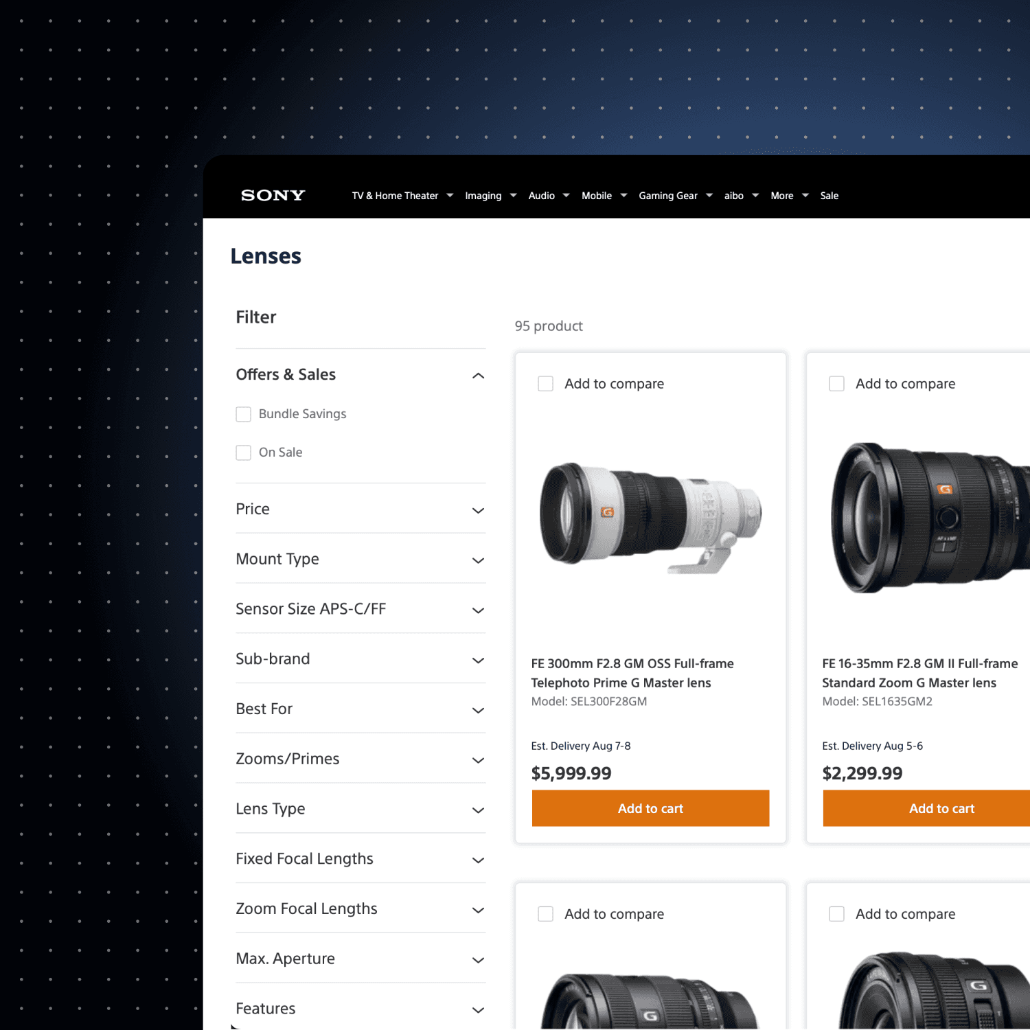 Client Case SONY