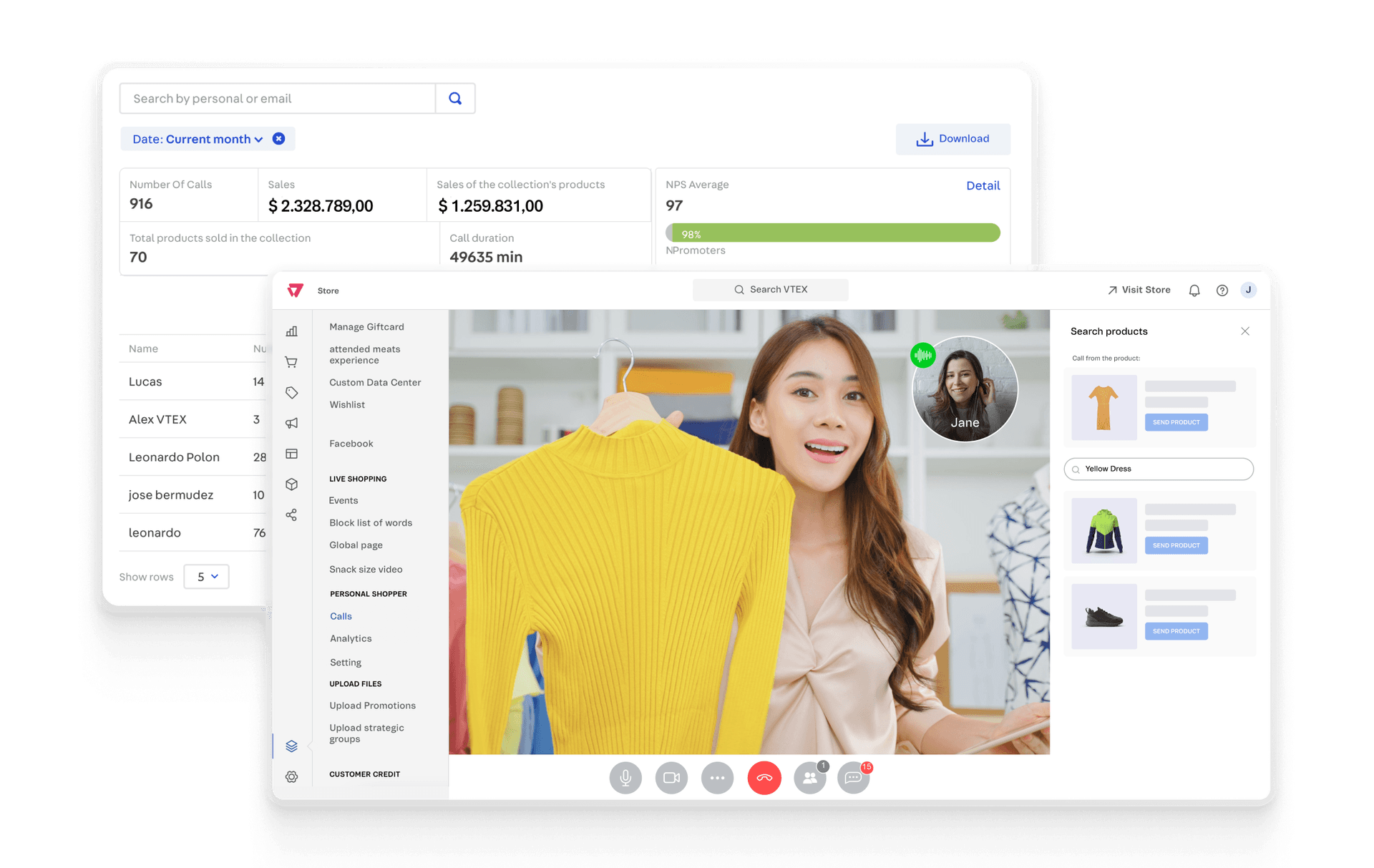 Live Commerce