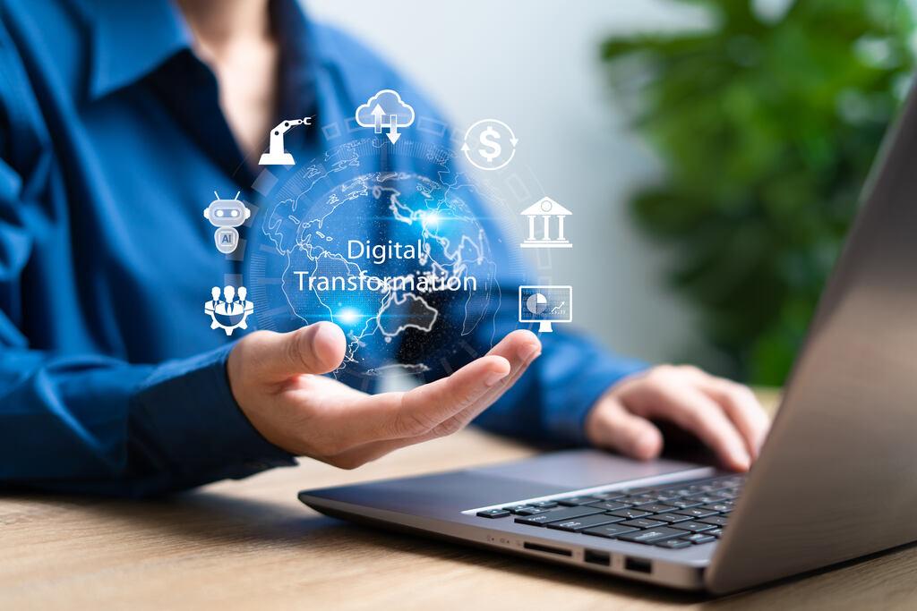 What is digital transformation technology