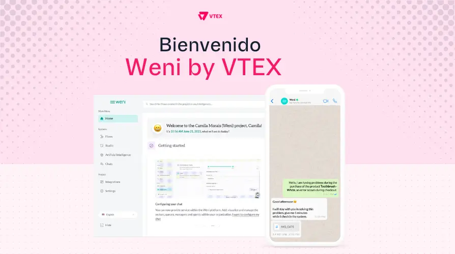 Bienvenido Weni by VTEX