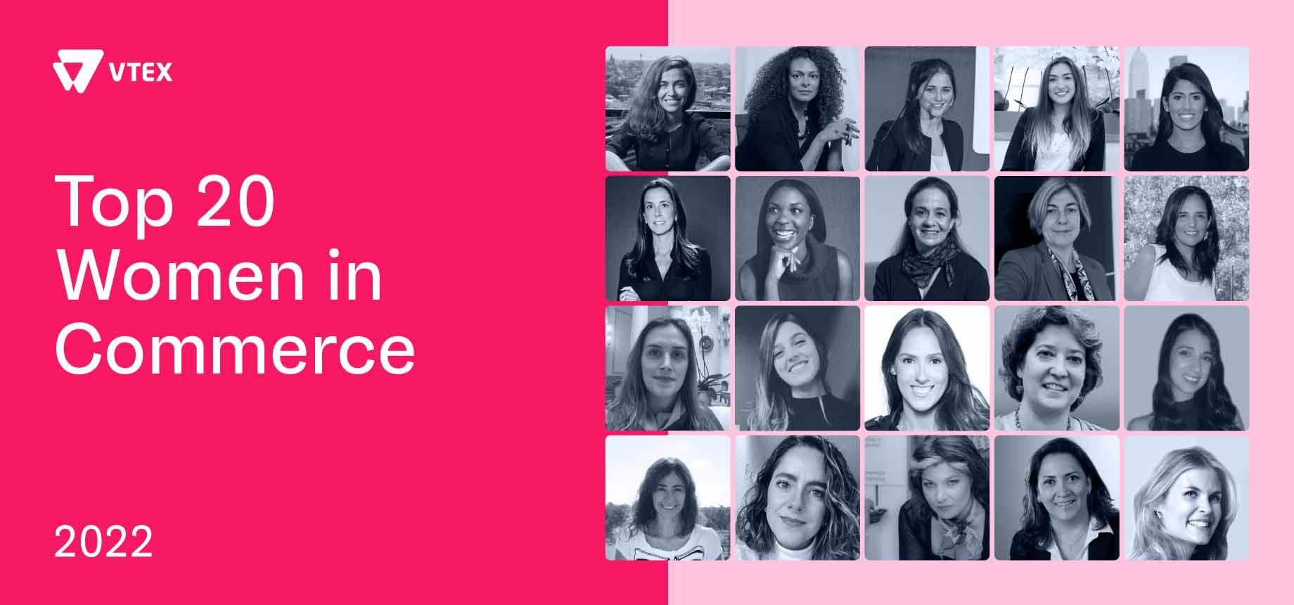 Top 20 Women in Commerce