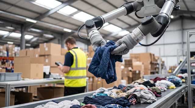 Zalando's New Robots Are Learning to Sort Fashion Returns They've Never Seen Before