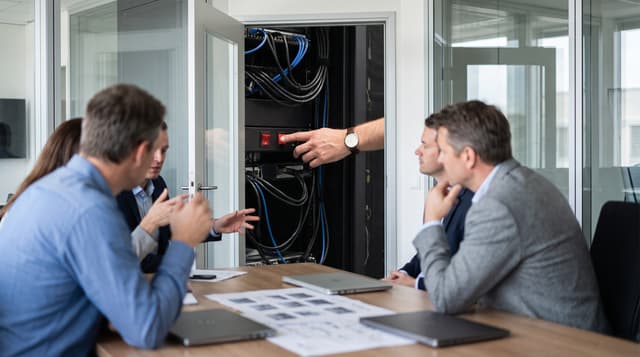 Ciberataques con inteligencia artificial vs. factura diaria: la encrucijada de aislar sistemas
