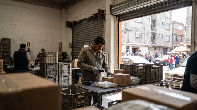El e-commerce exprime cada metro cuadrado: así transforma la logística urbana y el retail en México