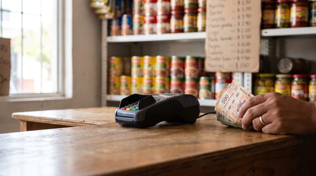 Pagos con tarjeta en México crecen 22,6% en 2025, pero el efectivo resiste rumbo al Buen Fin 2026
