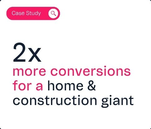 Logo Digital Concierge Doubles Conversion for Home Improvement Giant