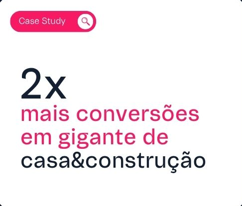 Logo Concierge Digital dobra conversões em gigante do setor de Construção e Home Decor