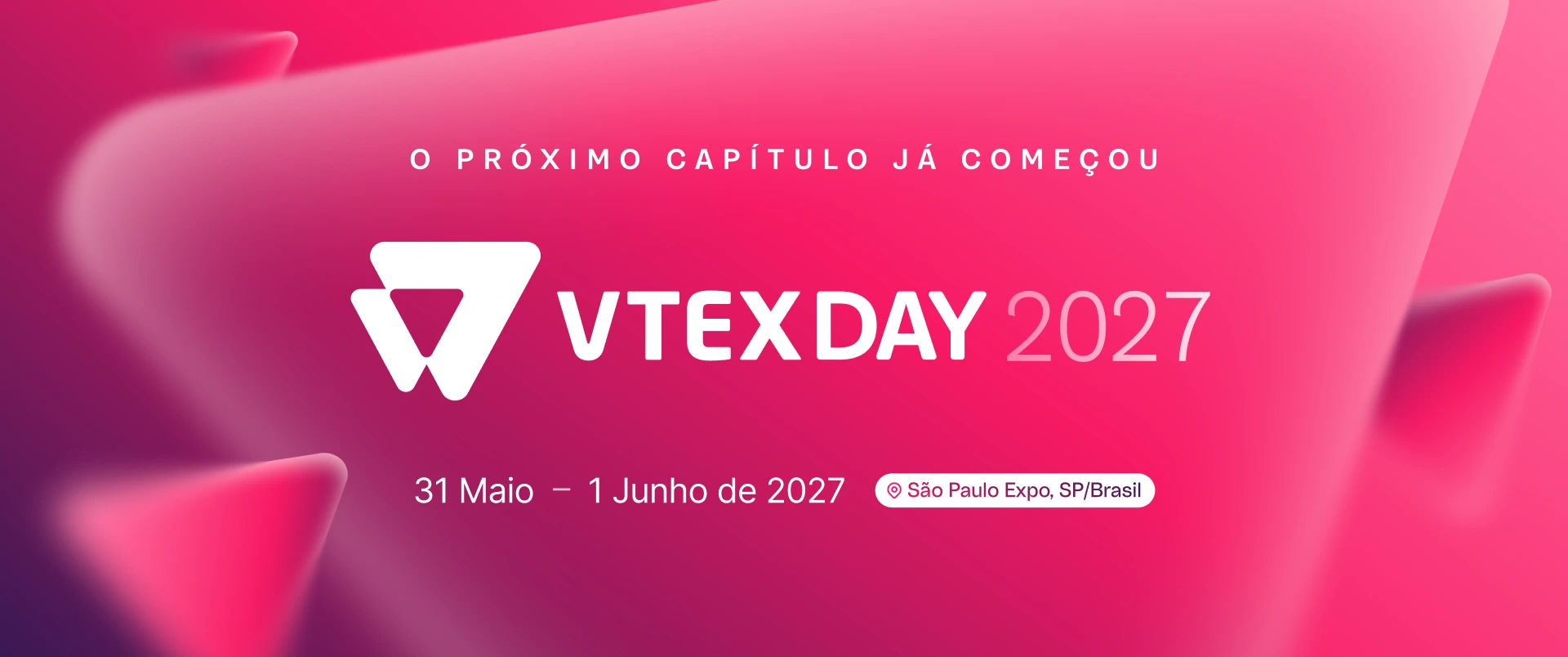 VTEX DAY 2027 — Patrocinadores