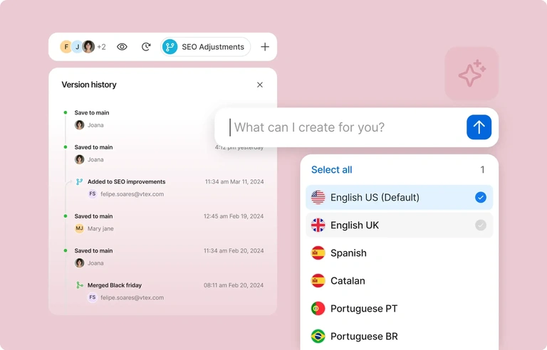 AI-Powered Enterprise CMS