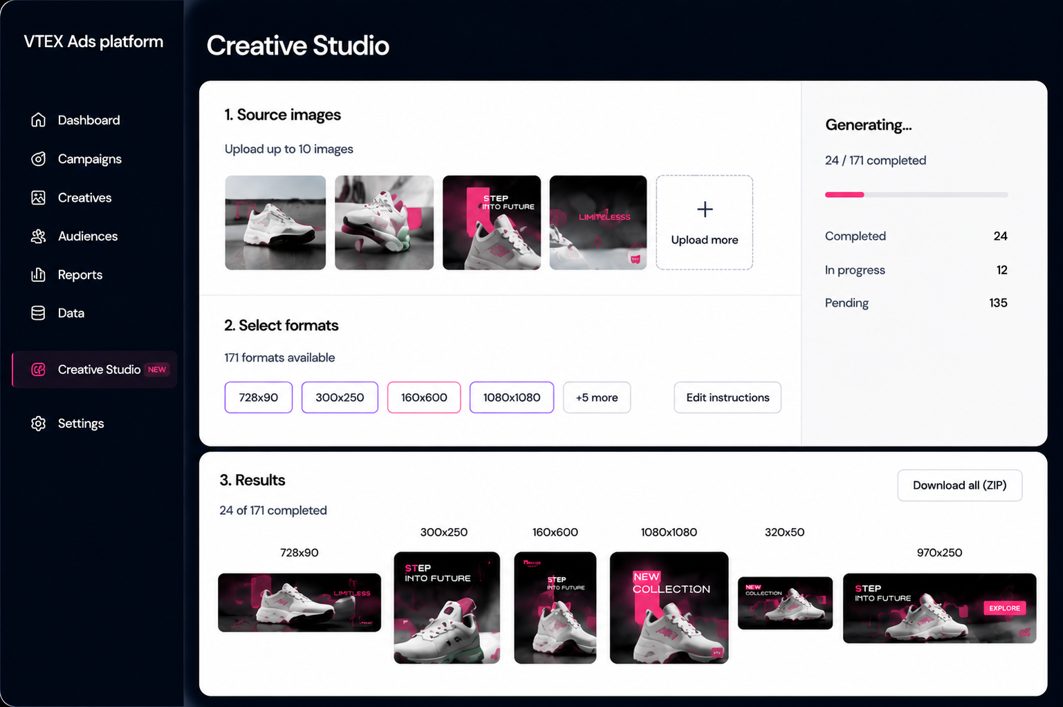 VTEX Creative Studio UI
