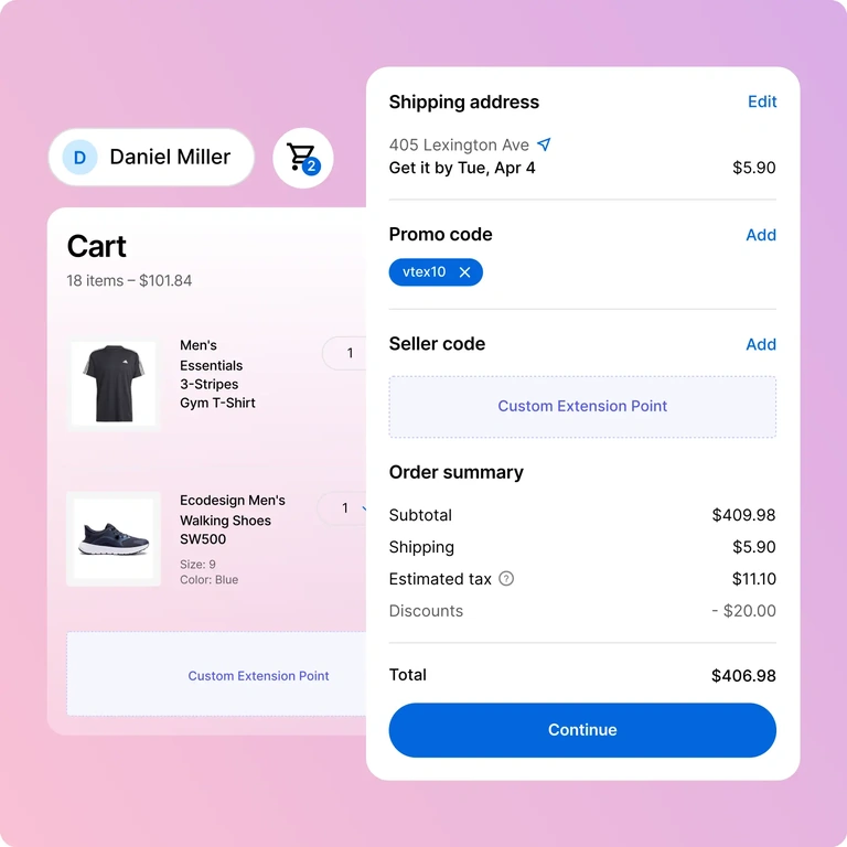 Sales App Extensions