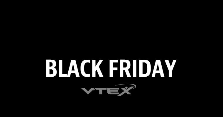 Lojistas VTEX representam 13% do Black Friday no Brasil