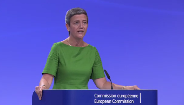 A multa da European Commissioner for Competition ao Google e os monopólios na era digital