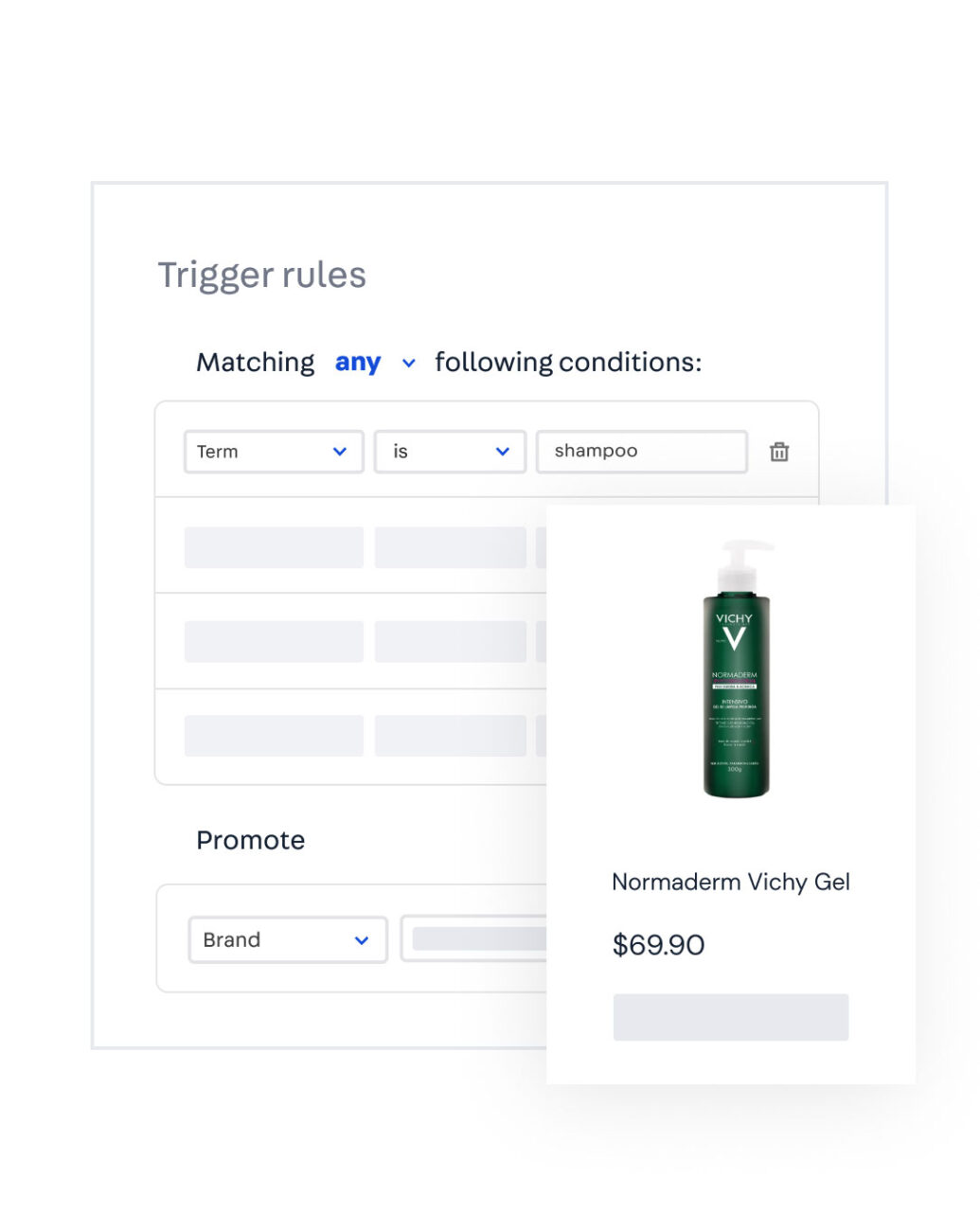 VTEX Smart Search admin panel