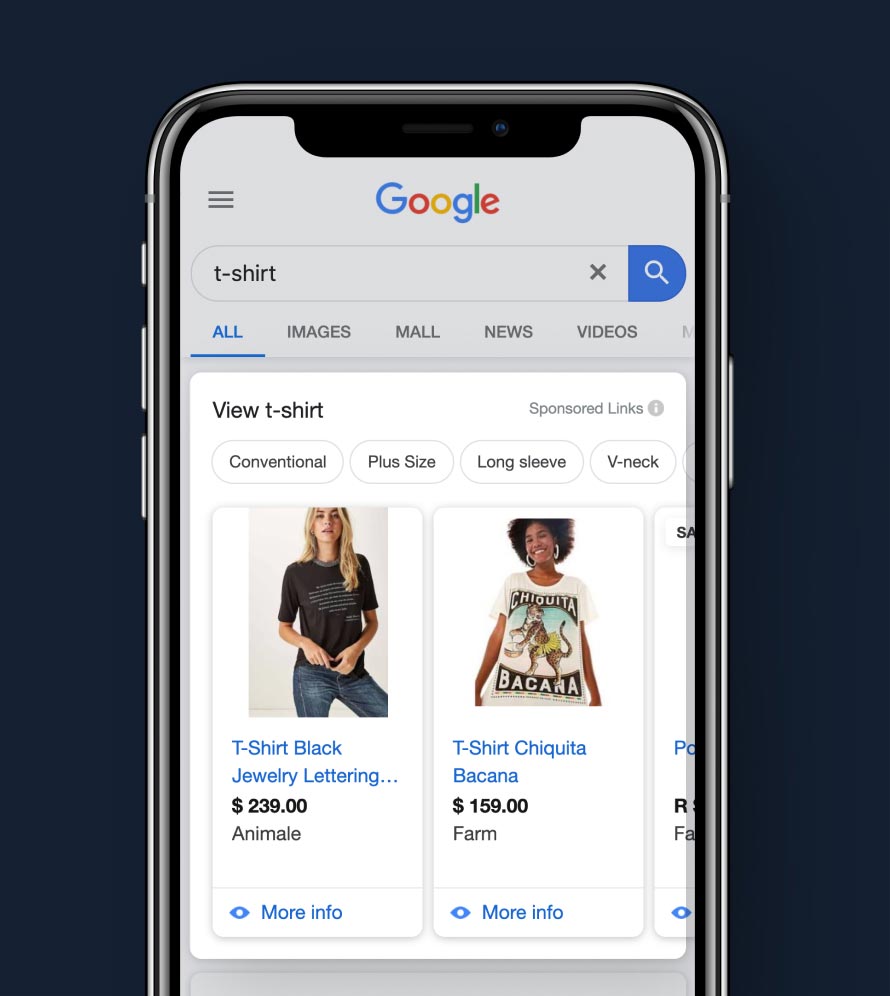 VTEX Shopping Ads by Google