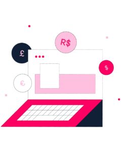 Illustration of a computer
