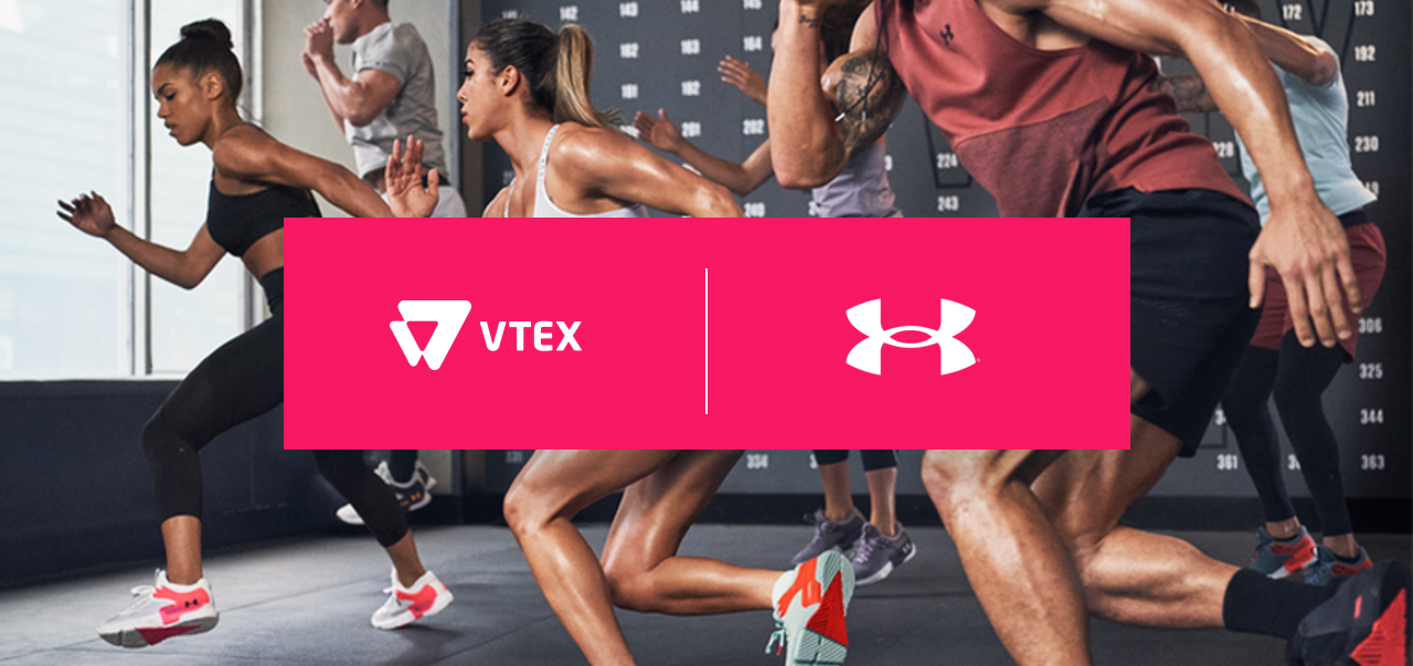 Aiming high performance in ecommerce, Under Armour has implemented the VTEX solution - VTEX