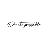 Do it possible Do it possible