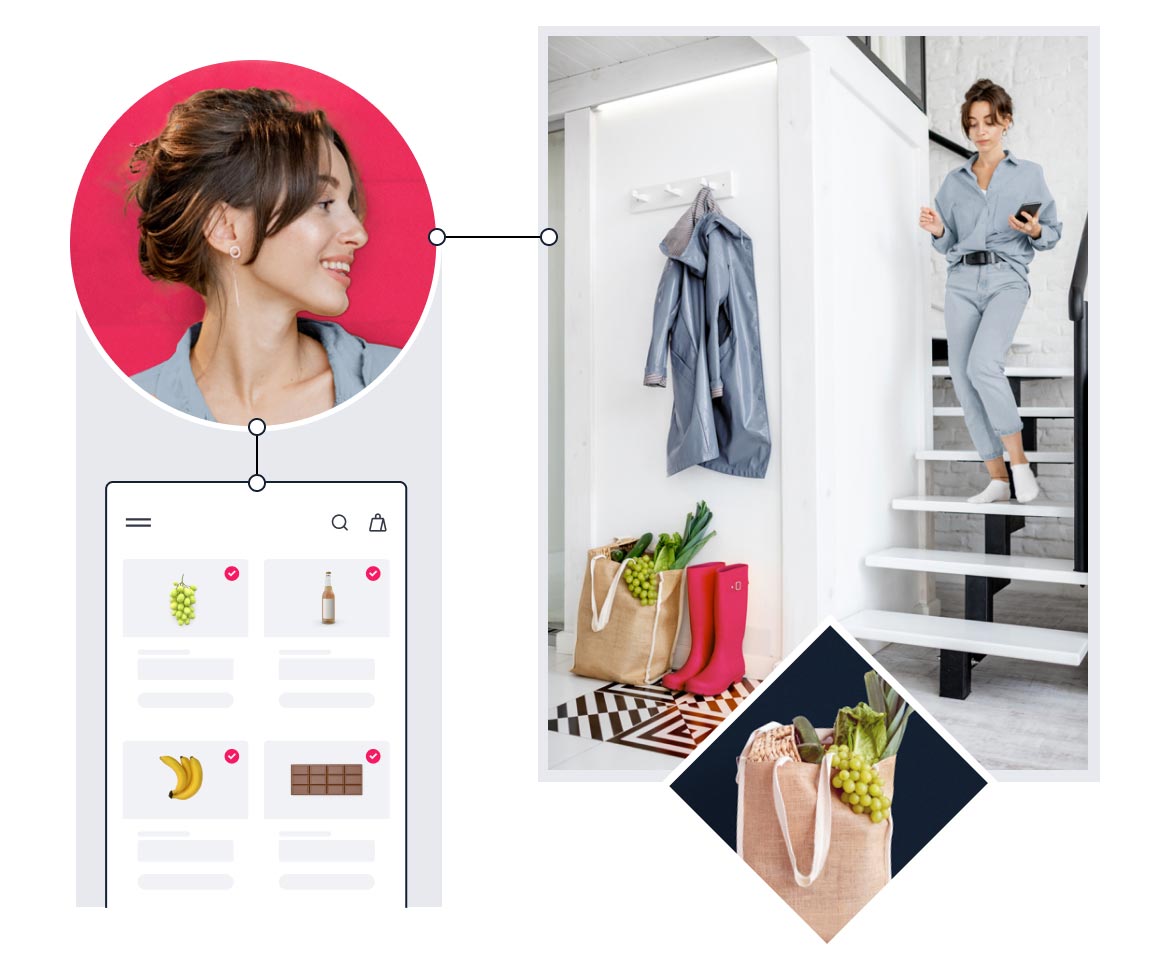 Online grocery operations VTEX