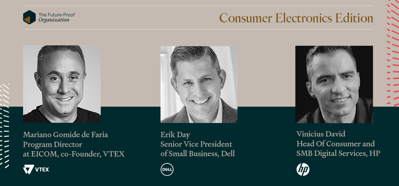 Aprenda de Dell y HP cómo preparar un negocio de electrónica de consumo para el futuro