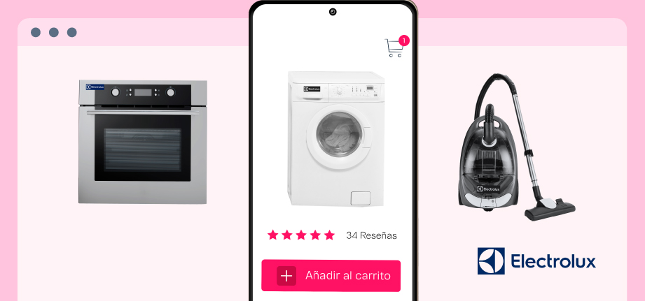 En año y medio, Electrolux logró realizar con su ecommerce lo que tenía planeado para cinco años En año y medio, Electrolux logró realizar con su ecommerce lo que tenía planeado para cinco años