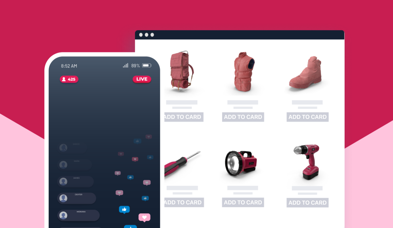 Live Shopping Platform by VTEX, Digital Ecommerce
