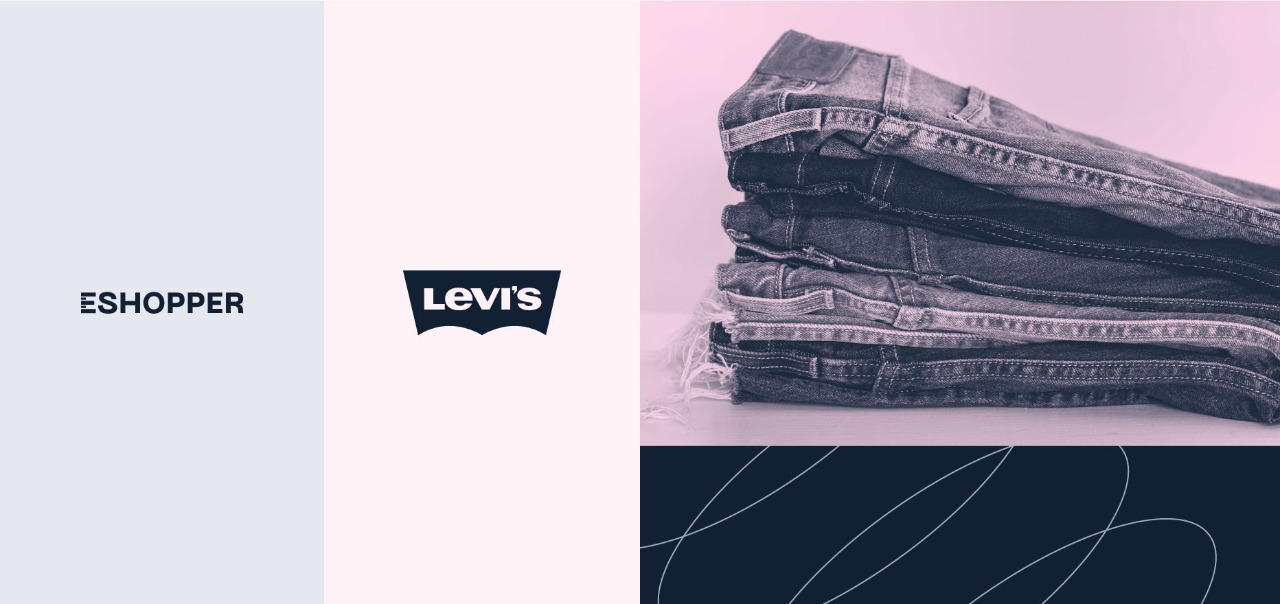 Saiba como a Levi’s, cliente VTEX, direcionou seus passos com a análise ESHOPPER