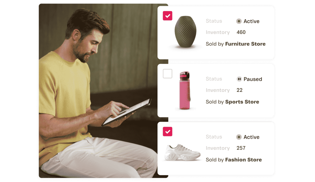 Marketplace de Plataforma Online de Marketplace VTEX