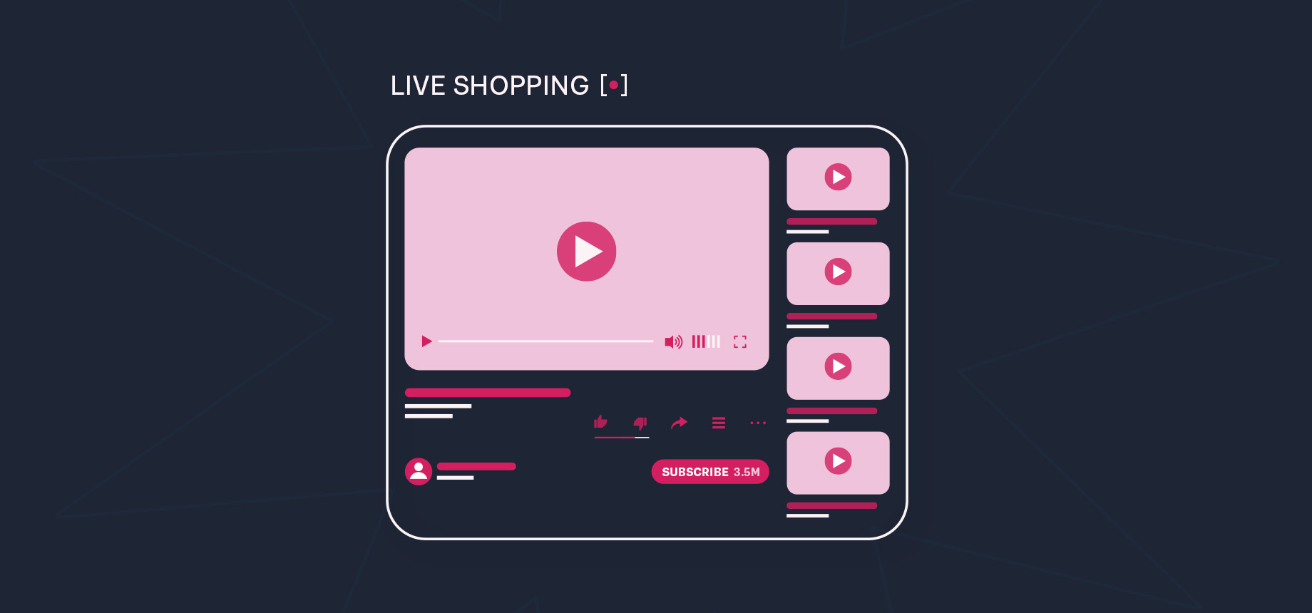 Cómo el contenido de Live Shopping puede generar impacto más allá del streaming