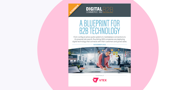 A Blueprint For B2B Technology - VTEX