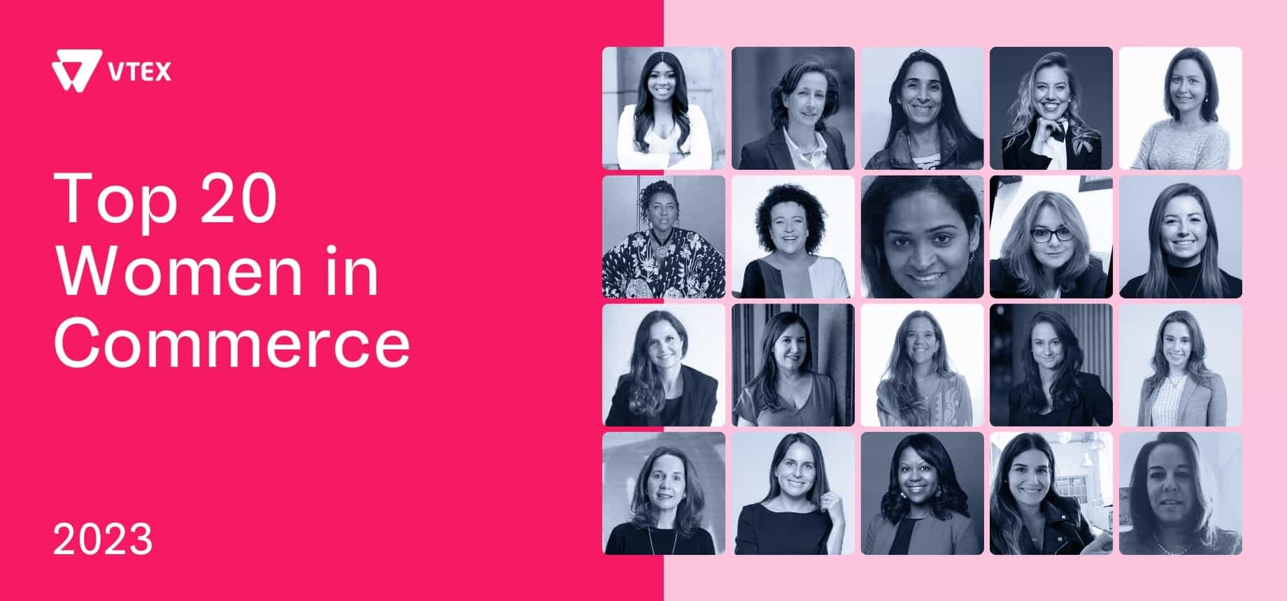 Top 20 Women in Commerce 2023 - VTEX